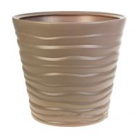 Кашпо BORA (пластик), D35хН33см