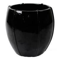 Кашпо Nieuwkoop "Black Shiny Couple Moda"