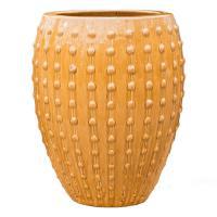 Кашпо Laos Emperor Ocher, D44xH55см