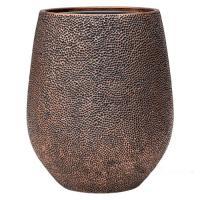 Кашпо Opus Hit Darcy Gold (with liner), D59хH69см