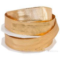 Лента декоративная на проволоке "Devon", 25 ммx20 м