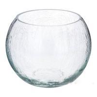 Ваза "Шаровая Аттикус" 4л (стекло), D21,3xH18,8 см