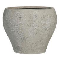 Кашпо Oyster Claire S, Imperial White, D54xH44см