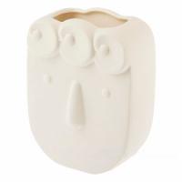 Ваза "Face" (керамика), 10x6xH13,5 см