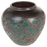 Ваза "Artisan" (керамика), D14,5xH14,5 см