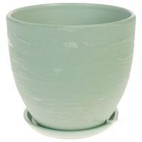 Горшок "Лофт Овал" (керамика), D22xH19,5 см
