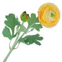 Цветок искусственный Лютик, H49 см