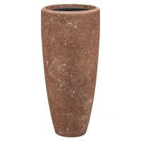Кашпо Polystone Plain Partner Rock (with liner), D30хH70см