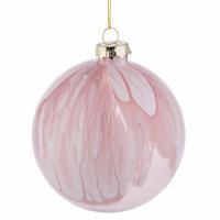 Елочна игрушка "Шар" (стекло), D10см