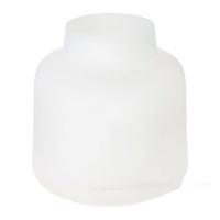 Ваза "Бельгия-1 Лаура матовая" (стекло), D20xH21,5 см