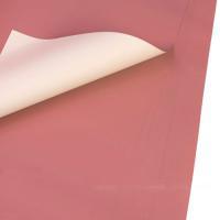 Набор двусторонней, двухцветной матовой пленки, 58х58 см, 63 mic, (20 шт)