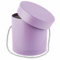 Коробка шляпная, D13xH13 см