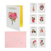 Набор открыток "Congratulations", 12x8,5 см, (9 шт)