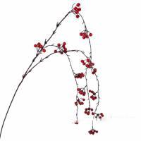 Гирлянда ягодная искусственная на вставке (пластик), 110см