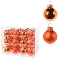 Набор шаров (стекло), 3,8 см, 36 шт.