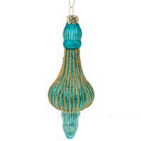 Елочная игрушка (стекло), Н17см