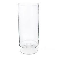 Ваза "Ариес-150" (стекло), D14,6xH35 см
