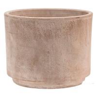 Кашпо Terra Cotta Flowerpot Grey, D20хH17см