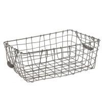 Корзина (металл), 24х16хН8 см