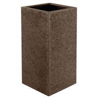 Кашпо Struttura High Cube Light Brown, 40х40хH80см