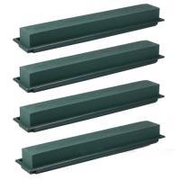 Набор пеноформ Брикет, в пластиковом контейнере, 48х9х5 см (4шт), Oasis Table Deco