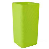 Кашпо Otium Linea Lime Green, 38х38хН75см