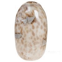 Ваза "Ceramics" (стекло), D12xH25 см