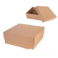 Коробка подарочная (крафт), 25х25хН10 см
