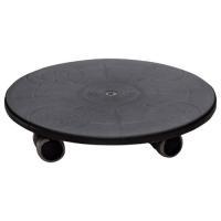Подставка на колесиках Baq Ecoline Phoenix Wheelplate Round, D29см