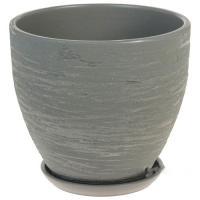 Горшок "Лофт Овал" (керамика), D18xH16 см