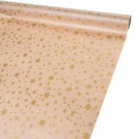 Бумага крафт "Снежинка" 40г/м2, 70 смx10 м