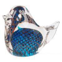 Фигурка "Птичка" (стекло), 12x6xH8 см