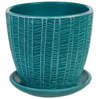 Горшок "Метро" (бетон), D14,5 см