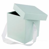 Коробка подарочная с ручкой, 13x13xH14 см