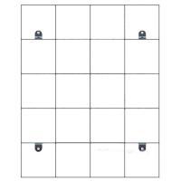 Кашпо Loft Urban Wall Rack Living Green, 59х47хH59см