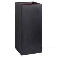 Кашпо Capi Urban Smooth NL Planter Rectangle Black, 36х36хН79см