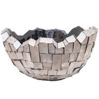 Чаша Oceana Bowl Grey, 60х46xH33см
