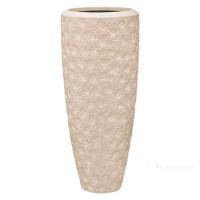 Кашпо Polystone Rockwell Partner Natural (with liner), D37хH90см