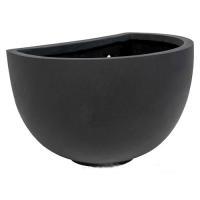 Кашпо Natural Wally Peter M Black, 22х28,5хН18см