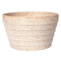 Кашпо Fibrics Bamboo Rib Sand (per 24 pcs.), D17,8xH10,3см