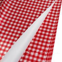 Набор матовой пленки "Французская клетка", 58х58 см, 63 mic (20шт)