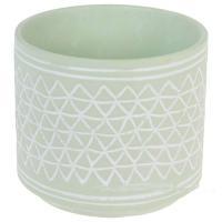 Кашпо(керамика), D13xH15 см