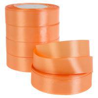 Лента декоративная односторонняя Y (атлас), 25 ммx25 ярд