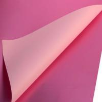 Набор матовой пленки "Metalic", 58х58 см, 60 mic (20шт)