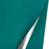 Набор двусторонней матовой пленки (цветная/серебро), 58х58 см, 58 mic (20шт)