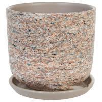 Горшок "Цилиндр" (керамика), D15xH13 см