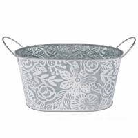 Кашпо (металл), 31х15хН17 см