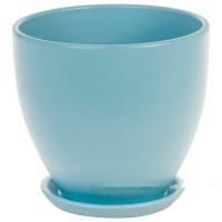 Горшок "Овал Колор" (керамика), D18xH16 см