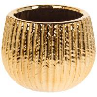 Кашпо для орхидей (керамика), D16,5xH13 см