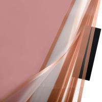 Набор матовой пленки с окантовкой58х58 см, 63 mic (20шт)